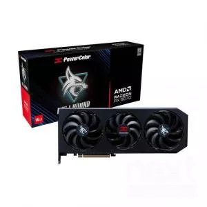 PowerColor Hellhound AMD Radeon RX 9070 16GB GDDR6