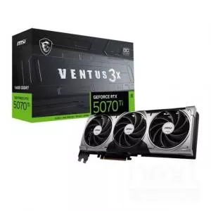 MSI GeForce RTX 5070 Ti 16G VENTUS 3X OC