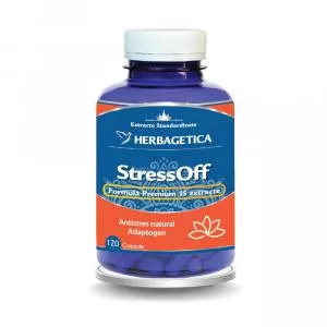 Herbagetica Stressoff 120cps