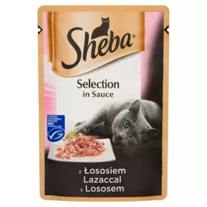 Sheba Cuisine plic cu somon 85 g