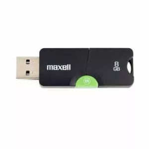 Maxell Flix 8GB USB 2.0 negru