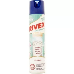 Rivex Spray Multisuprafete Floral 300ml Nou 5946004007896