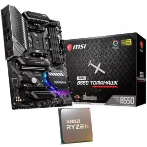 AMD Ryzen 5 5600X 3.7GHz +   MSI MAG B550 TOMAHAWK (Starter KIT)