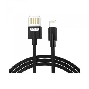 Golf Double iPhone 61I negru 3000mAh 1.2m