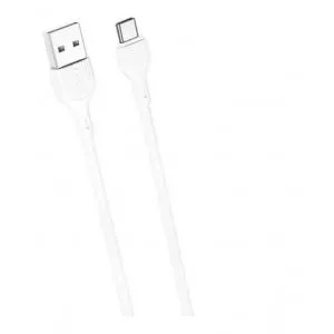 XO USB TYPE C - USB 2m 2A alb-NB200c-WH
