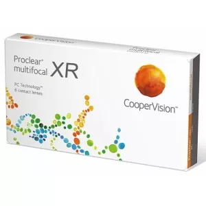 CooperVision Proclear Multifocal XR, 3 lentile/cutie