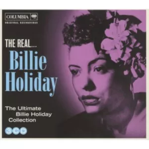 Billie Holiday The Real Billie Holiday 886919007626