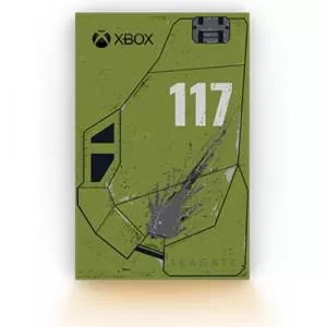 Seagate Game Drive for Xbox Halo Infinite Special Edition 5TB, USB 3.0, Green STKX5000400