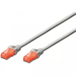 Digitus Premium  CAT6 Patch Cable UTP 5m Grey DK-1617-050