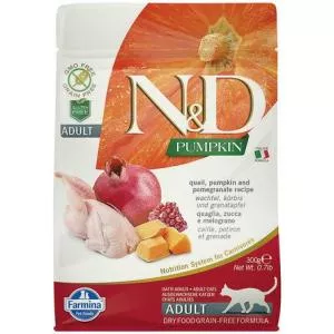 N&D Cat Grain Free Quail, Pumpkin and Pomegranate 300 g