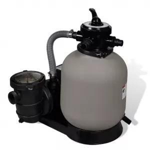 vidaXL Pompă pentru Piscină cu Filtru de Nisip 35 cm