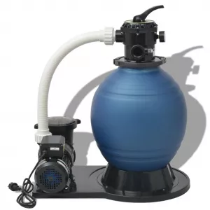 vidaXL Filtru cu nisip pentru piscine 1000 W 22500 l/h