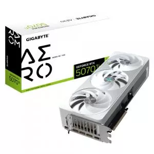 Gigabyte GeForce RTX 5070 Ti AERO OC 16G