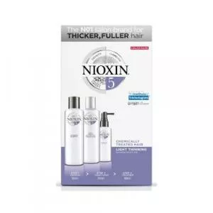 Nioxin Set cadou pentru ingrijirea părului System 5
