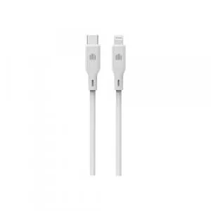 Dviced DV110004, USB-C la Lightning, silicon, 1,25m (Alb)