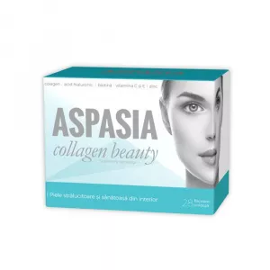 Zdrovit Aspasia Collagen Beauty, 28 flacoane