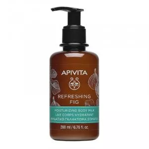 Apivita Lapte de corp cu smochine, 200 ml