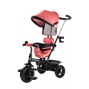 Kinderkraft BabyTiger 4 in 1 Fly Coral