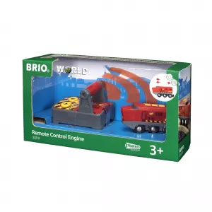 BRIO Locomotiva Cu Telecomanda