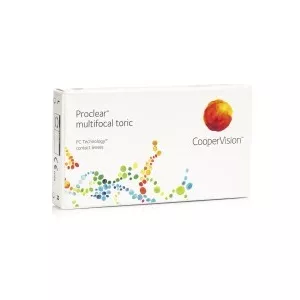 CooperVision Proclear Multifocal Toric (3 lentile)