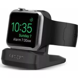 Spigen Charging Stand black pentru Watch Apple Watch S350 (sgp11584)