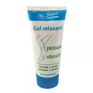 Dr. Soleil Gel relaxant picioare obosite 100ml