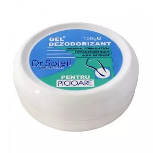 Dr. Soleil Gel dezodorizant pentru picioare 100g