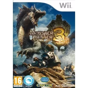 Capcom Monster Hunter tri Wii