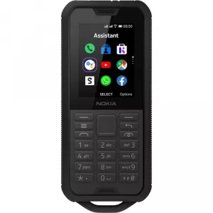 Nokia 800 Tough, Dual SIM, 4G, negru