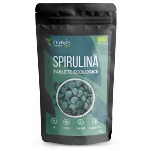 Niavis Spirulina tablete Ecologice/Bio, 125g