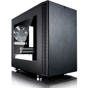 Fractal Design Define Nano S Window Black (CAFDDEFNANOBKW)