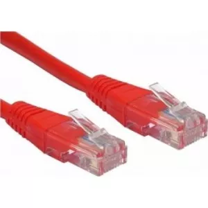 Spacer UTP cat. 5E 0.5m Rosu sp-pt-cat5-0.5m-r