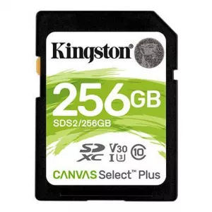 Kingston Canvas Select Plus 256GB Class 10 SDS2/256GB