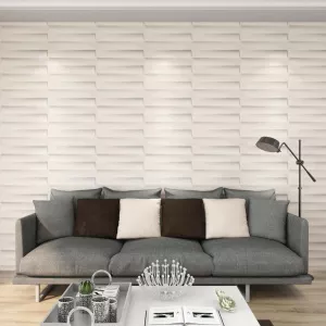 vidaXL Panouri de perete 3D, 24 buc., 0,5 x 0,5 m, 6 m² 146292