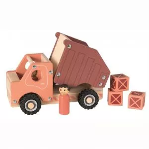 Egmont Camion din lemn