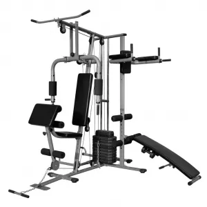 vidaXL Aparat de fitness multifuncțional pentru acasă, 65 kg