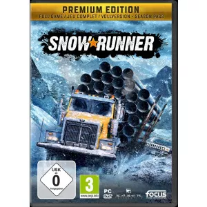 Focus Home Interactive SNOWRUNNER A MUDRUNNER GAME PREMIUM EDITION pentru PC