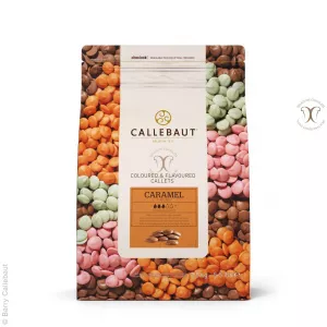 Callebaut Ciocolata CARAMEL 31,1%, 2,5 Kg