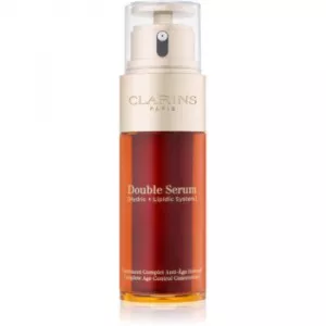 Clarins Double Serum ser intensiv împotriva îmbătrânirii pielii 50 ml