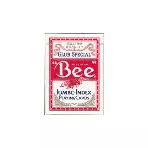 United States Playing Cards Company Bee Jumbo Index