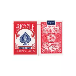 United States Playing Cards Company Bicycle League Back