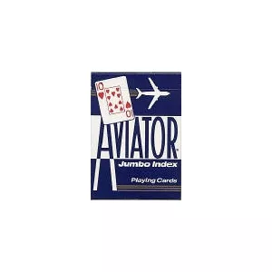 United States Playing Cards Company Aviator Jumbo Index