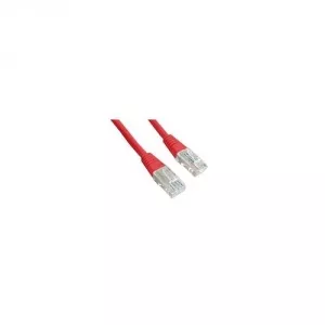 Gembird Patchcord RJ45, cat.5e, UTP, 0.25m, red PP12-0.25M/R