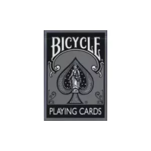 United States Playing Cards Company Bicycle Silver