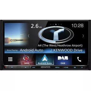 Kenwood DNX-8160DABS