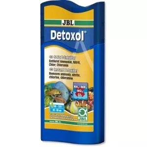 JBL Detoxol Soluţie pentru detoxifierea apei acvariu 100 ml