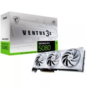 MSI GeForce RTX 5080 16G VENTUS 3X OC WH