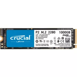 Micron Hard Disk SSD Crucial P2, 1TB, M.2 2280