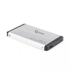 Gembird USB 3.0 2.5'' enclosure, silver (EE2-U3S-2-S)