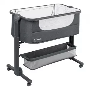 Lionelo 3 in 1 Co-Sleeper Timon Dark Grey
